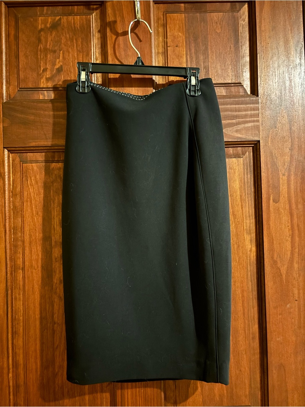 Black Pencil Skirt - Classic Workwear